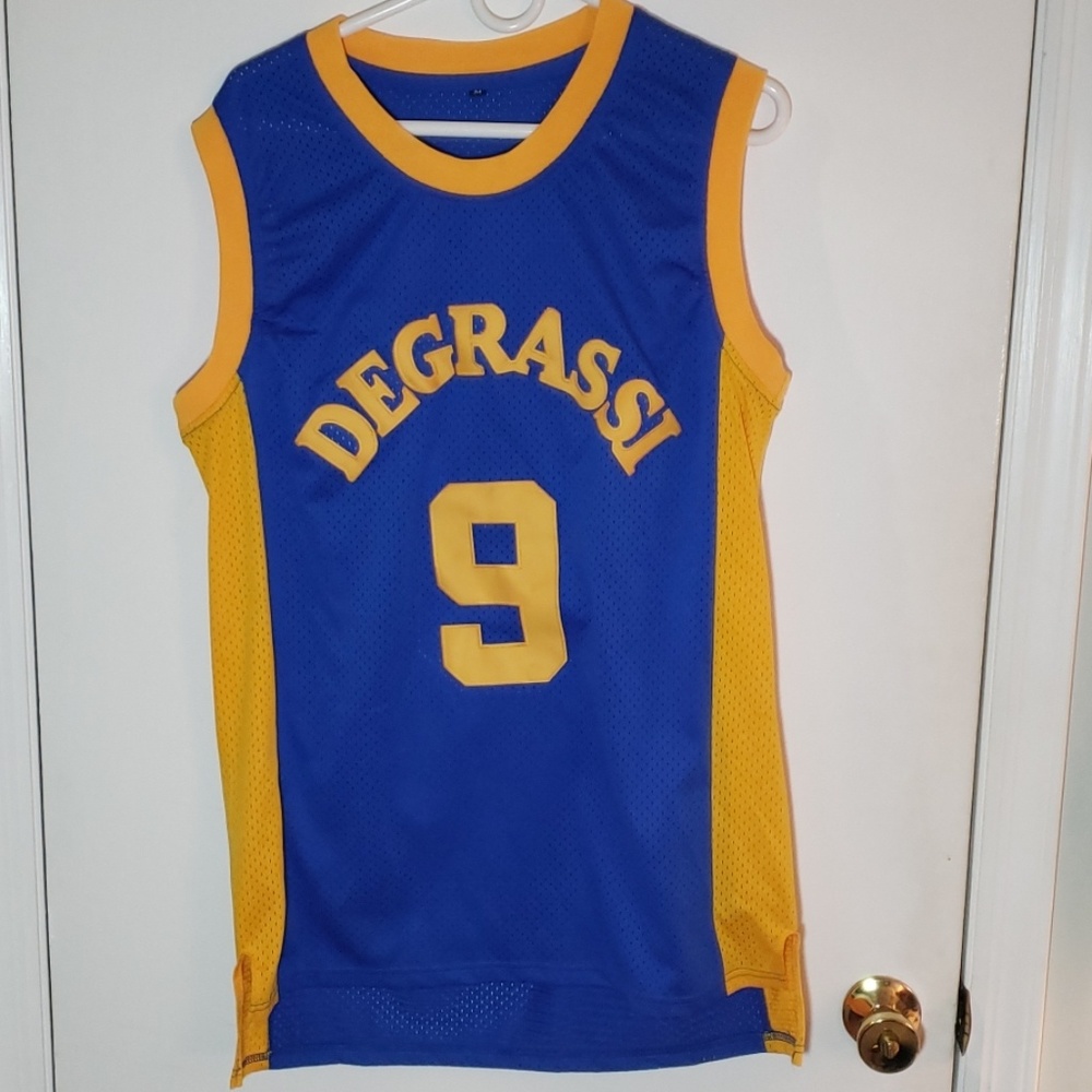 Degrassi Drake Basketball Jersey #9